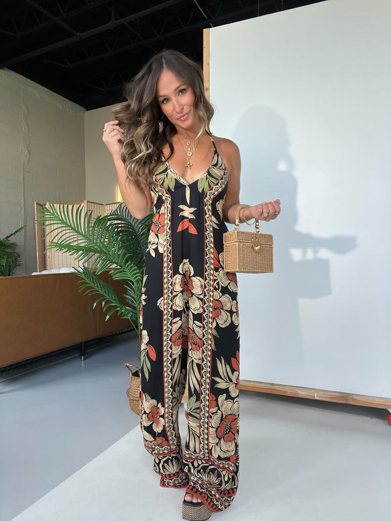 Western Haven Platform Heels Black