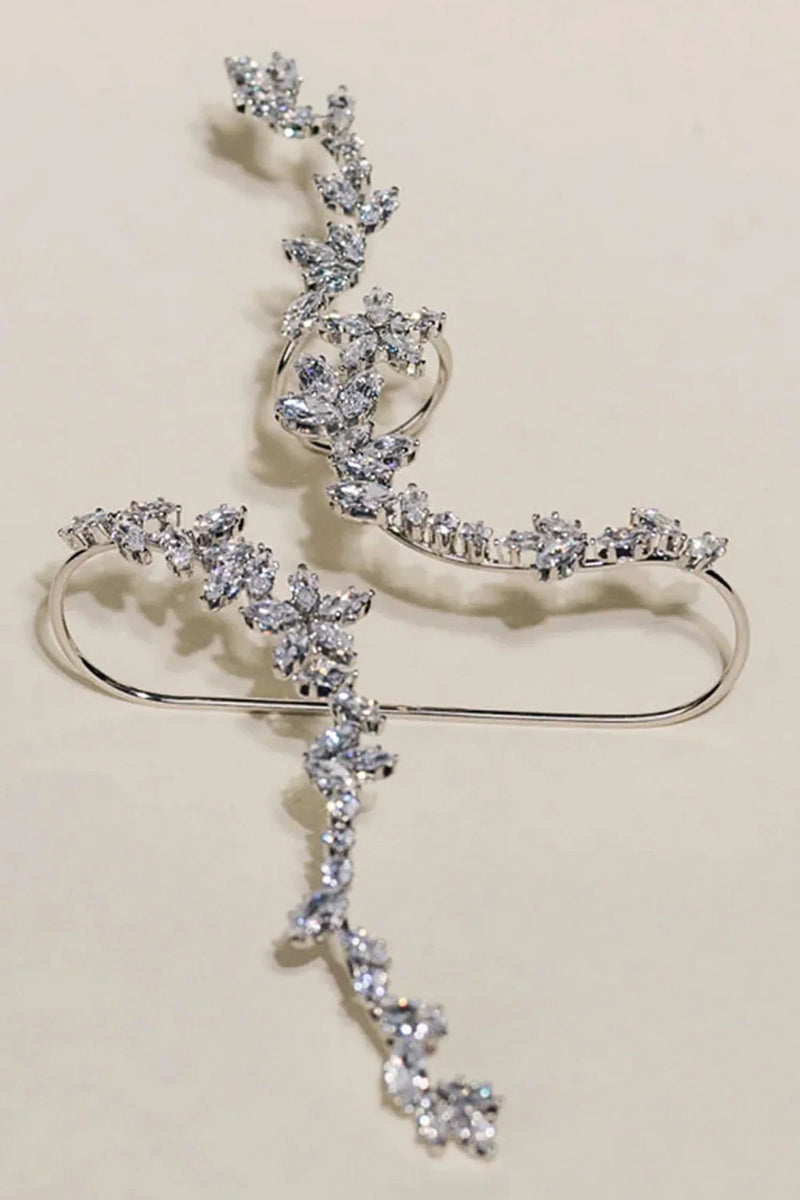 Jeanne Floral Diamond Bracelet