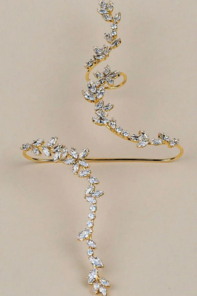 Jeanne Floral Diamond Bracelet