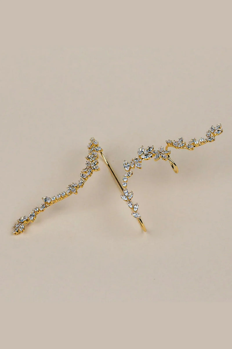 Jeanne Floral Diamond Bracelet