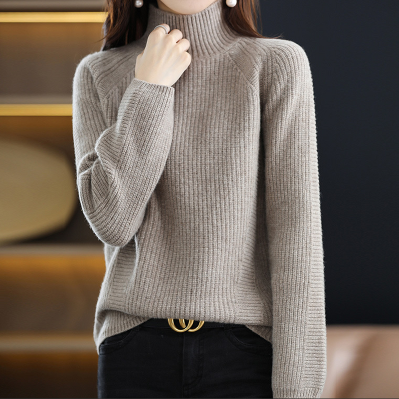 Valeria Wool Turtleneck