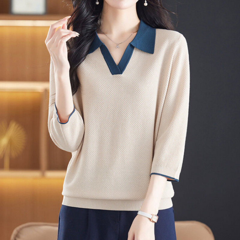 Serena Knit Blouse