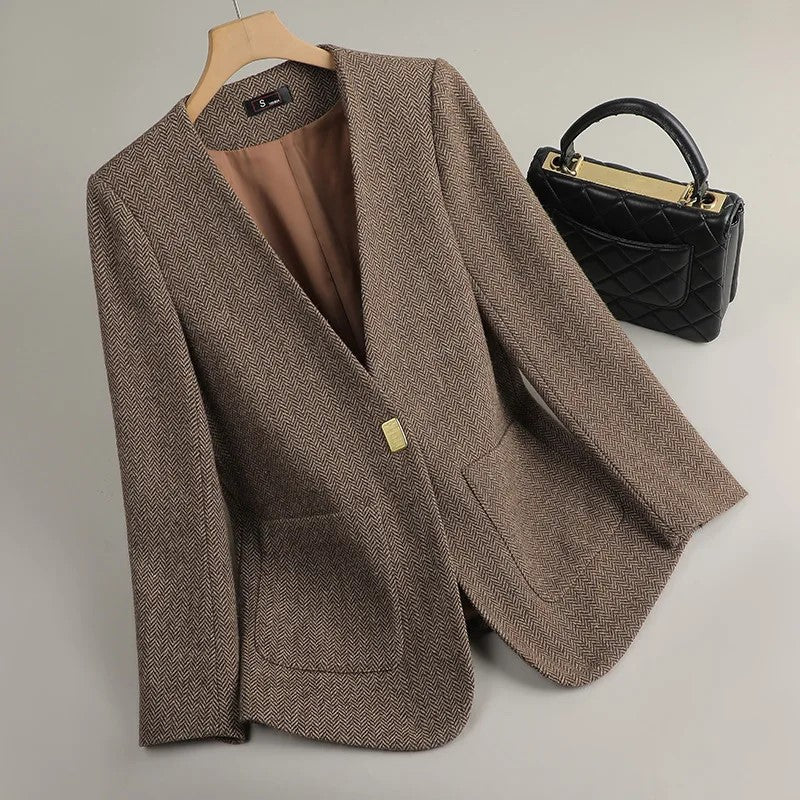 Sofia™ Wool Blazer