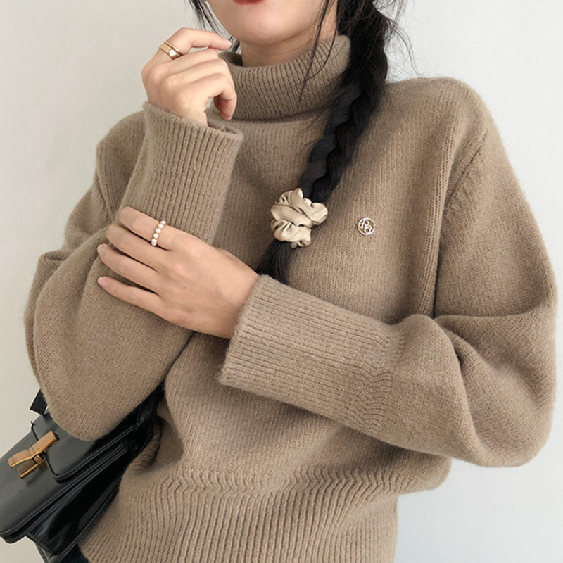 Genevieve Turtleneck Sweater