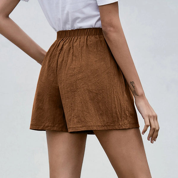 Maya Linen Shorts