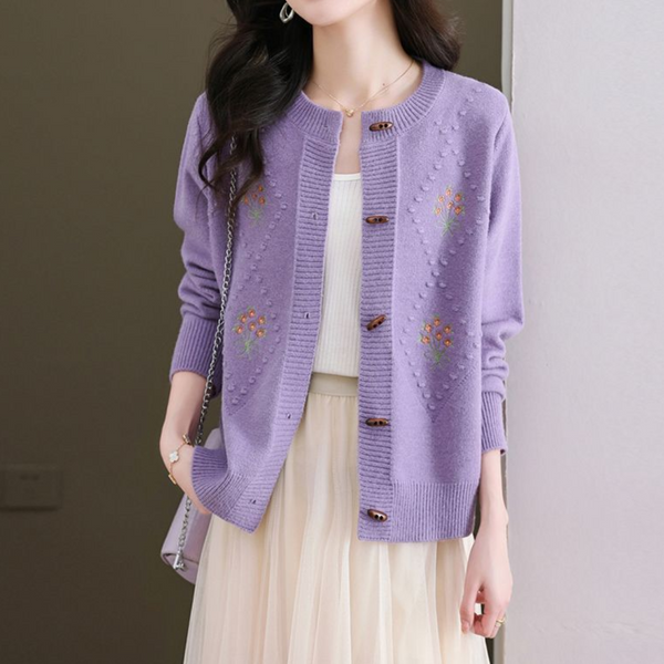 Sabrina Bloom Cardigan