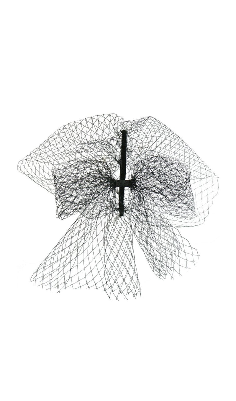 Alyssa Mesh Net Veil Headband
