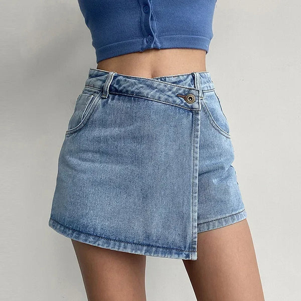 Seraya Denim Skirt