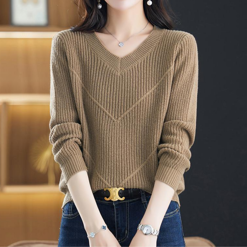 Helen V-Neck Sweater
