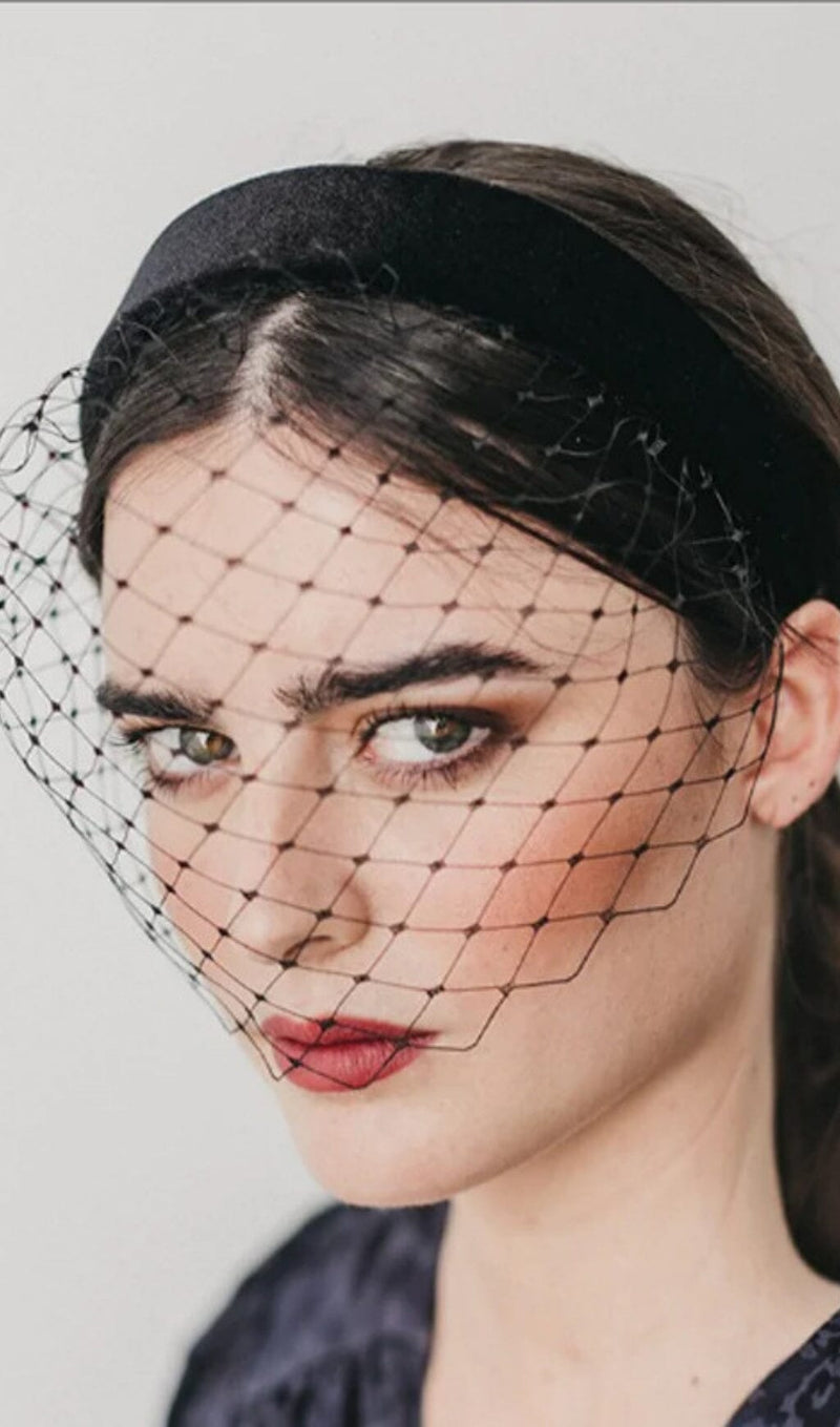 Aly Veiled Head Band