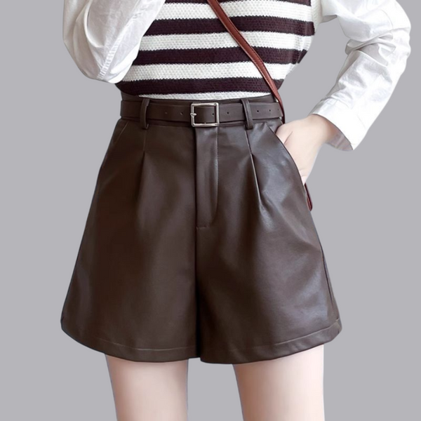 Adele Pleated Shorts