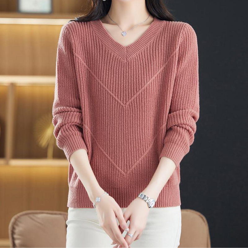 Helen V-Neck Sweater