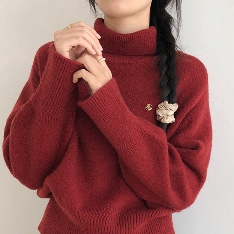 Genevieve Turtleneck Sweater