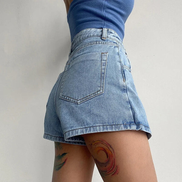 Seraya Denim Skirt