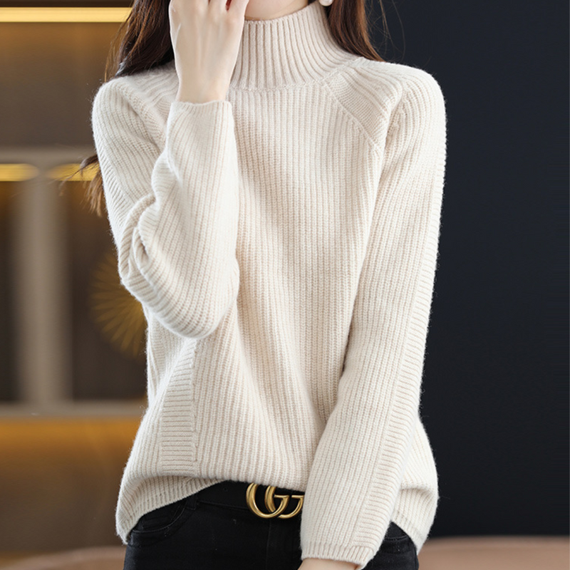Valeria Wool Turtleneck