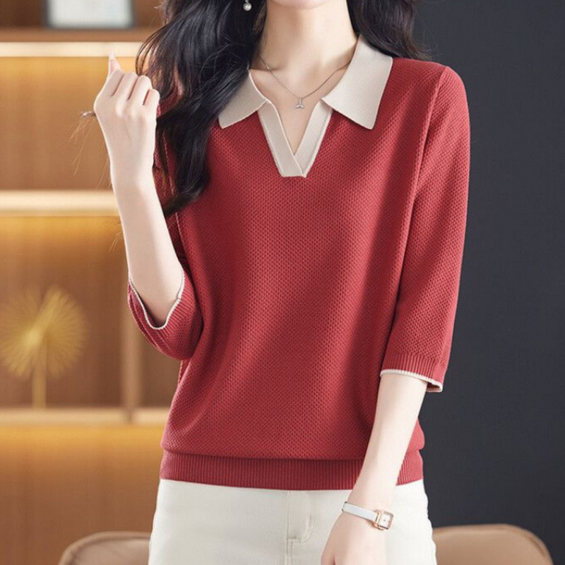 Serena Knit Blouse