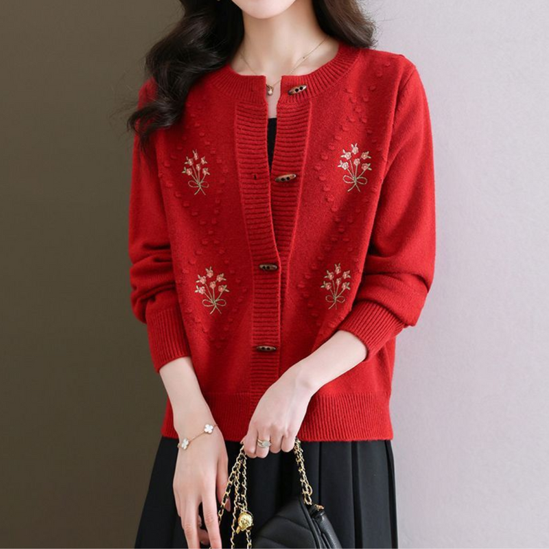 Sabrina Bloom Cardigan