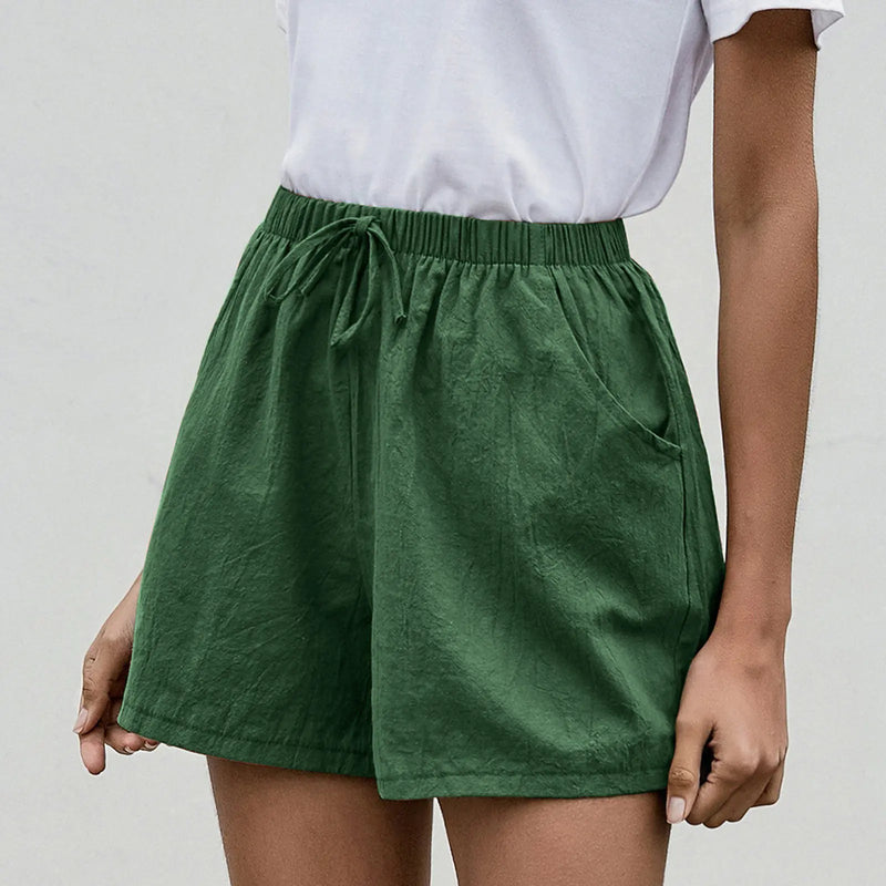 Maya Linen Shorts