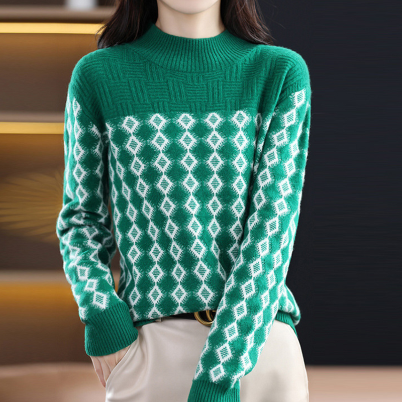 Ophelia Patterned Sweater