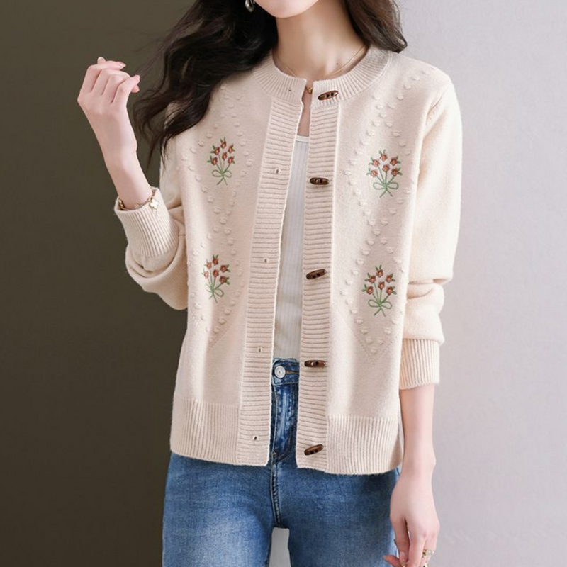 Sabrina Bloom Cardigan
