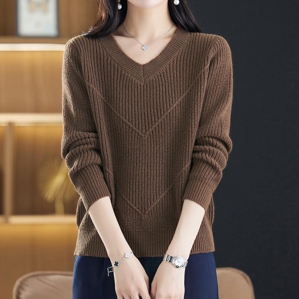 Helen V-Neck Sweater