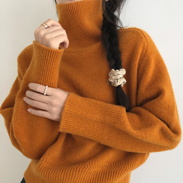 Genevieve Turtleneck Sweater