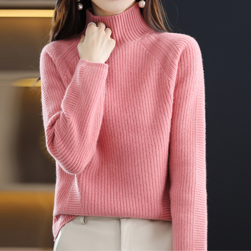 Valeria Wool Turtleneck