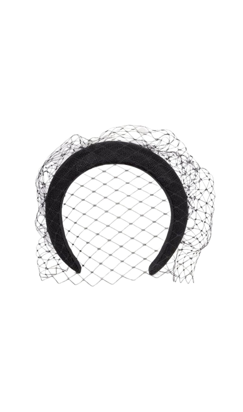 Aly Veiled Head Band