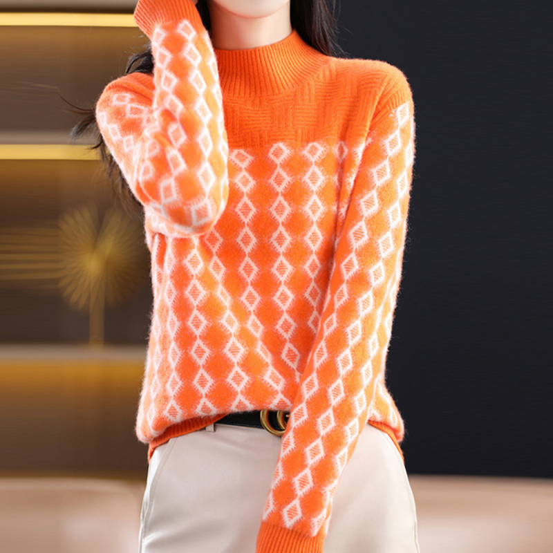 Ophelia Patterned Sweater