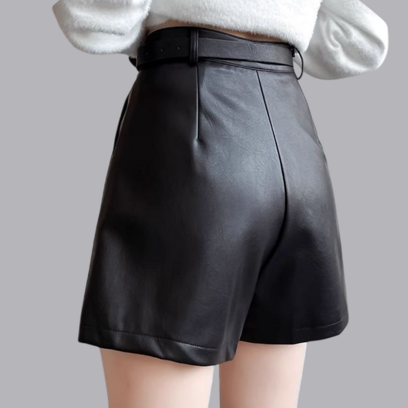 Adele Pleated Shorts