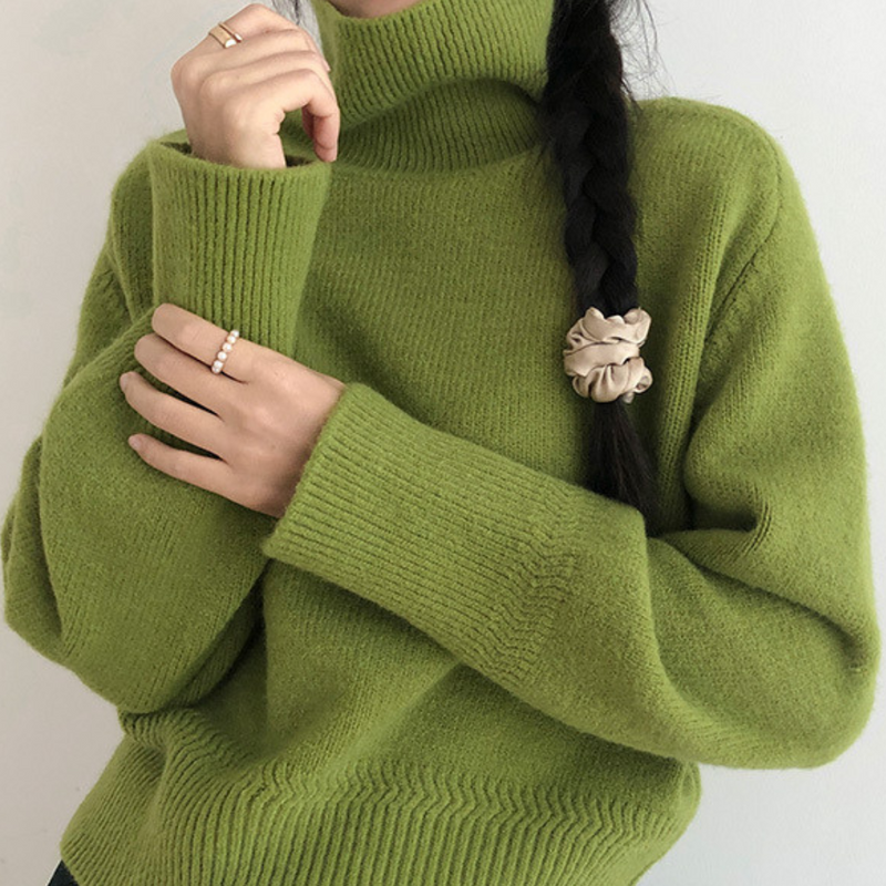 Genevieve Turtleneck Sweater