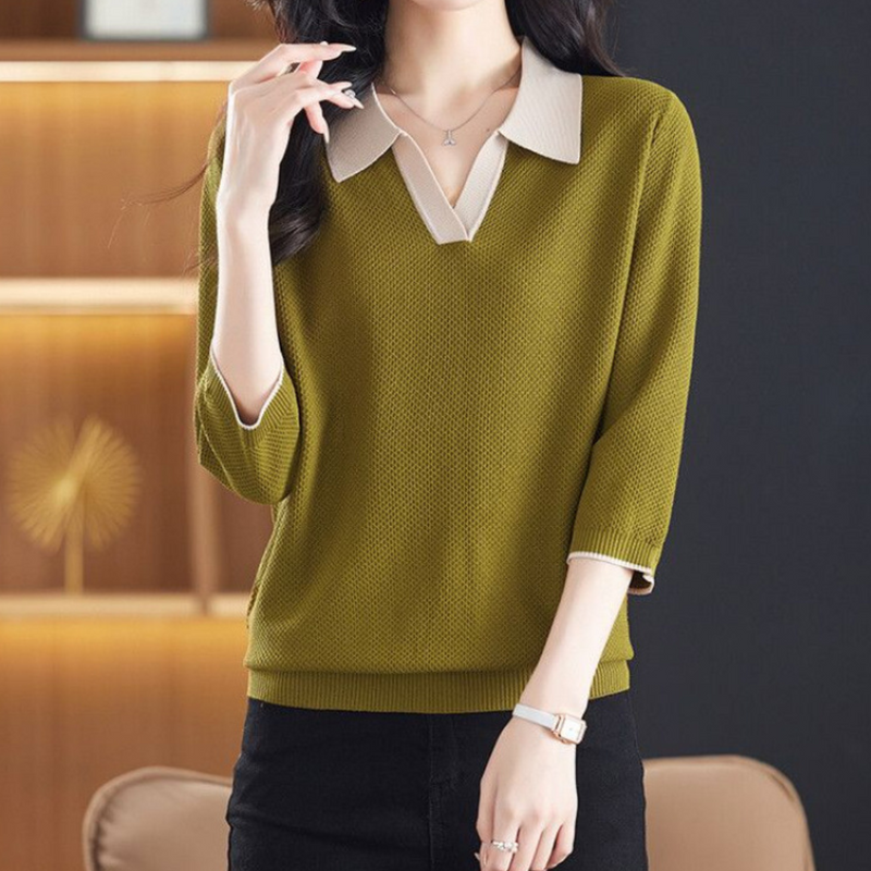Serena Knit Blouse