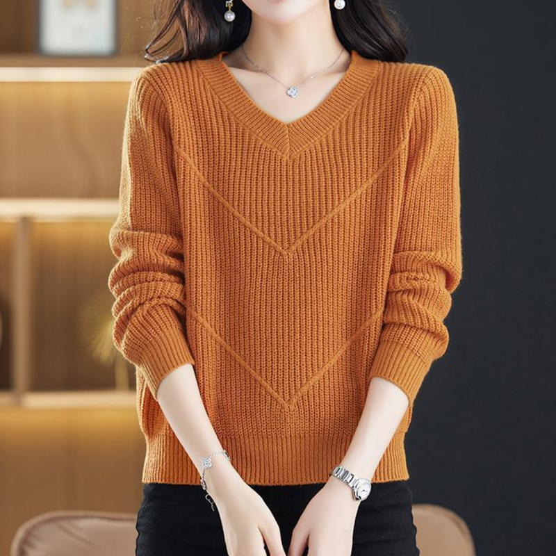 Helen V-Neck Sweater