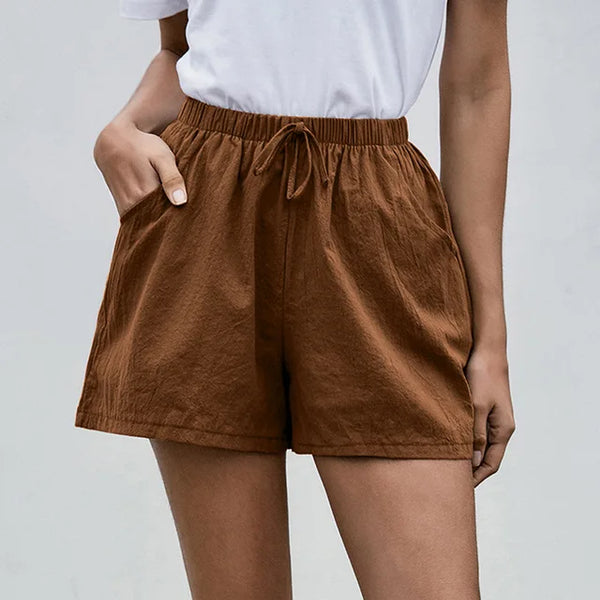 Maya Linen Shorts