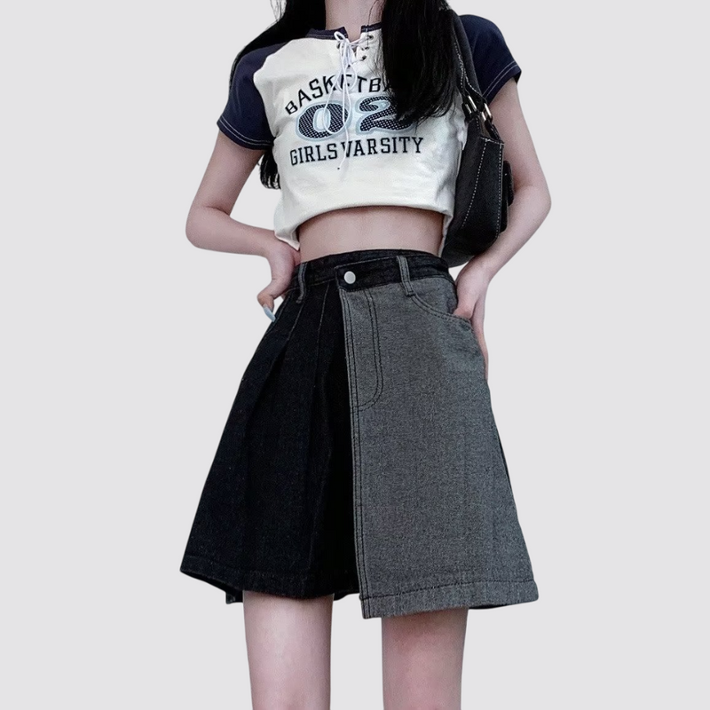 Chloe Denim Skirt