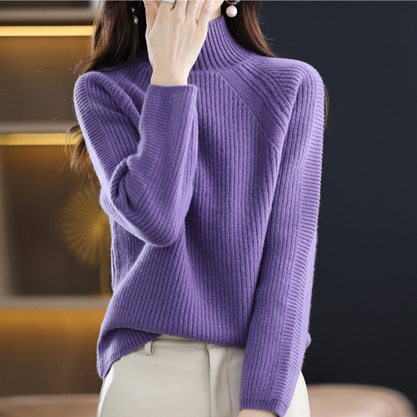 Valeria Wool Turtleneck