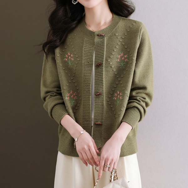 Sabrina Bloom Cardigan