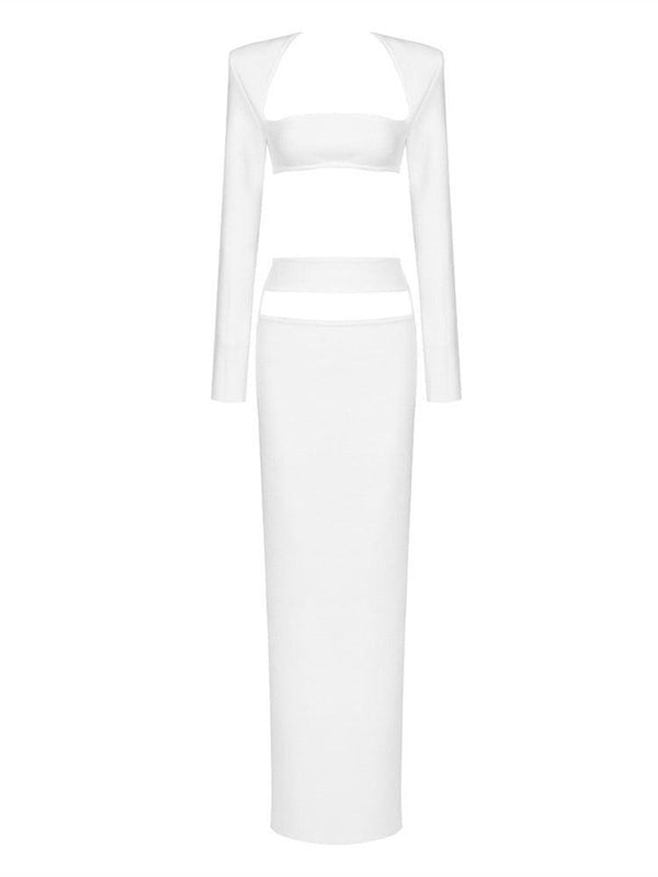 Emily White Bandage Set