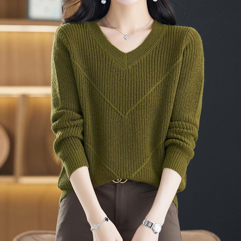 Helen V-Neck Sweater
