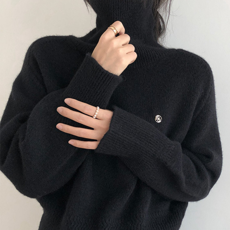 Genevieve Turtleneck Sweater