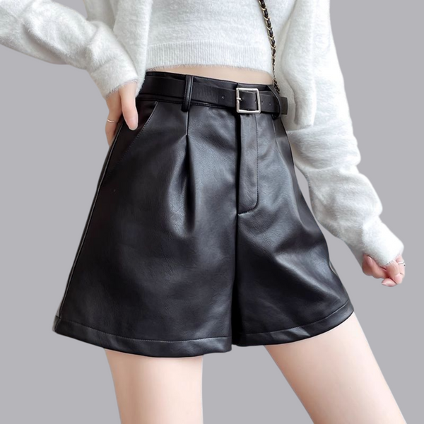 Adele Pleated Shorts