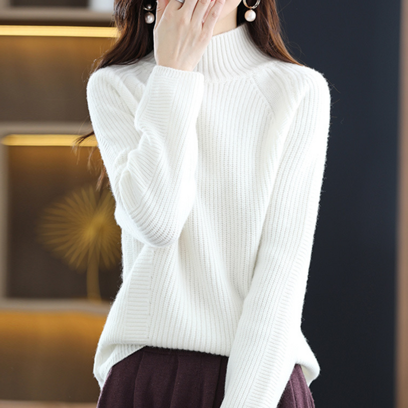 Valeria Wool Turtleneck