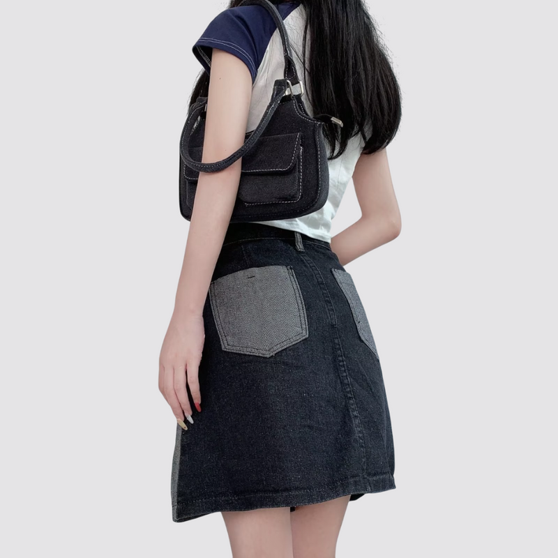 Chloe Denim Skirt