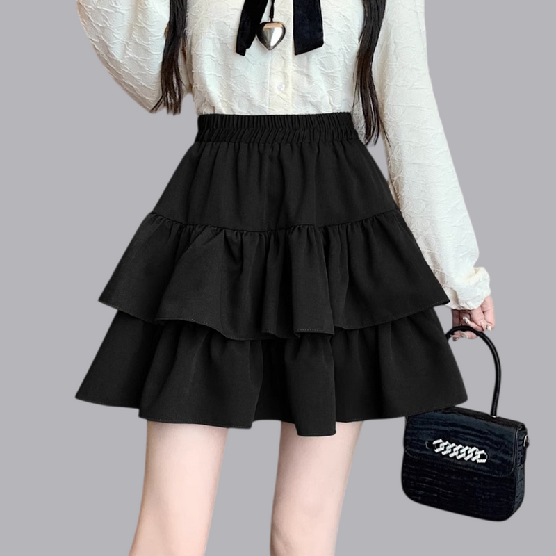 Iris Ruffle Skirt