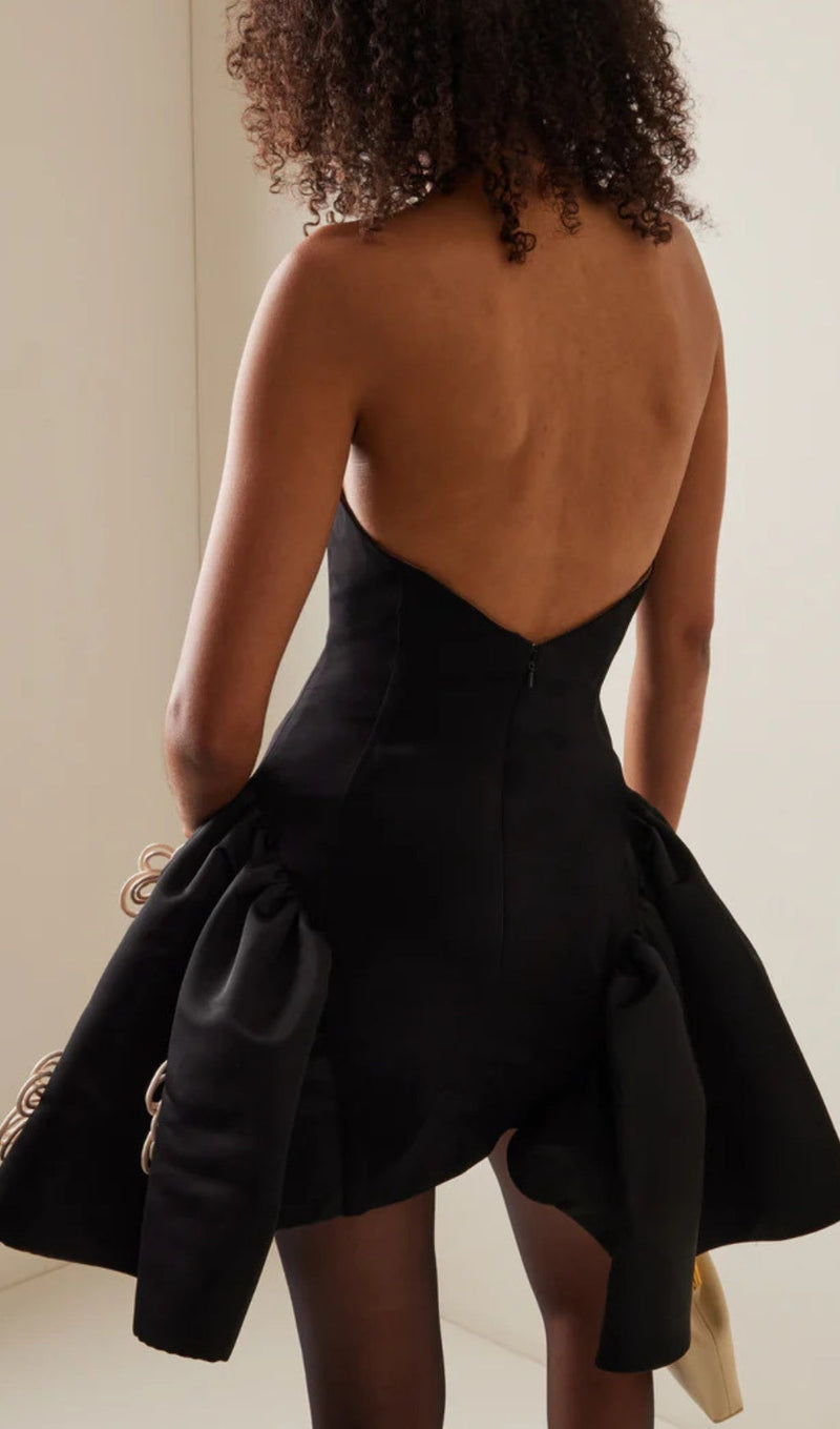 Doro Flower Mini Bandage Dress