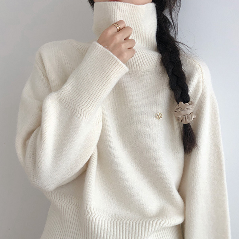 Genevieve Turtleneck Sweater
