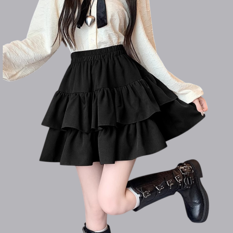 Iris Ruffle Skirt