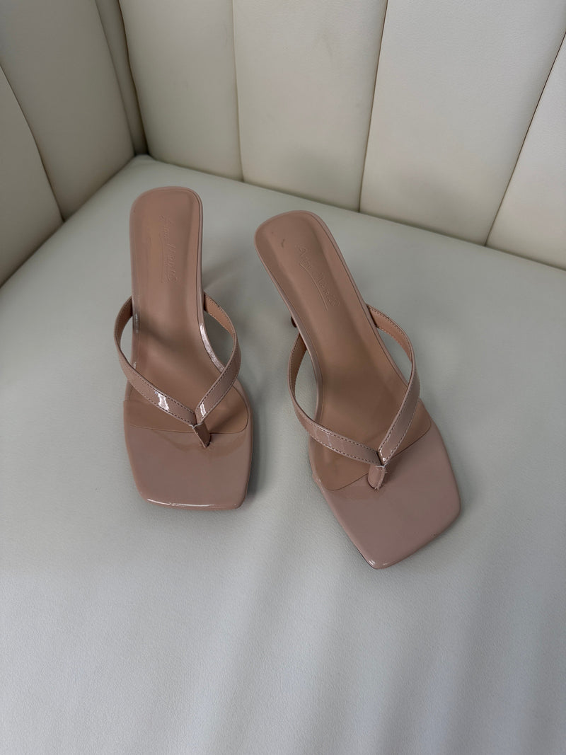 Align Me Kitten Heels Nude