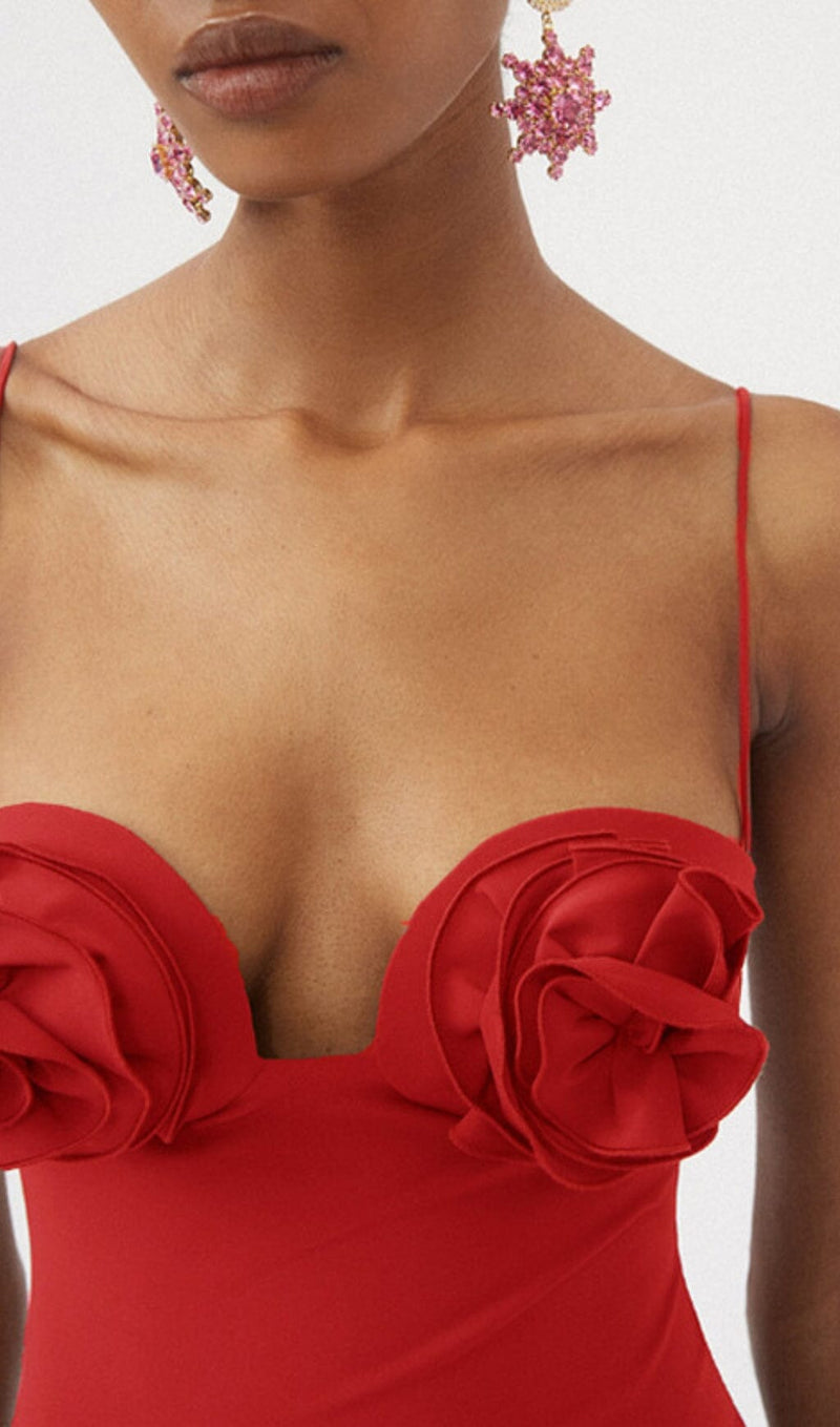 Breenda One Piece Swimsuit And Skirt