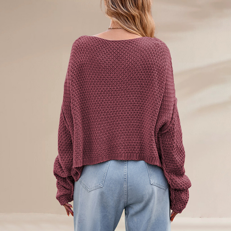 Sophia Cable Knit Sweater